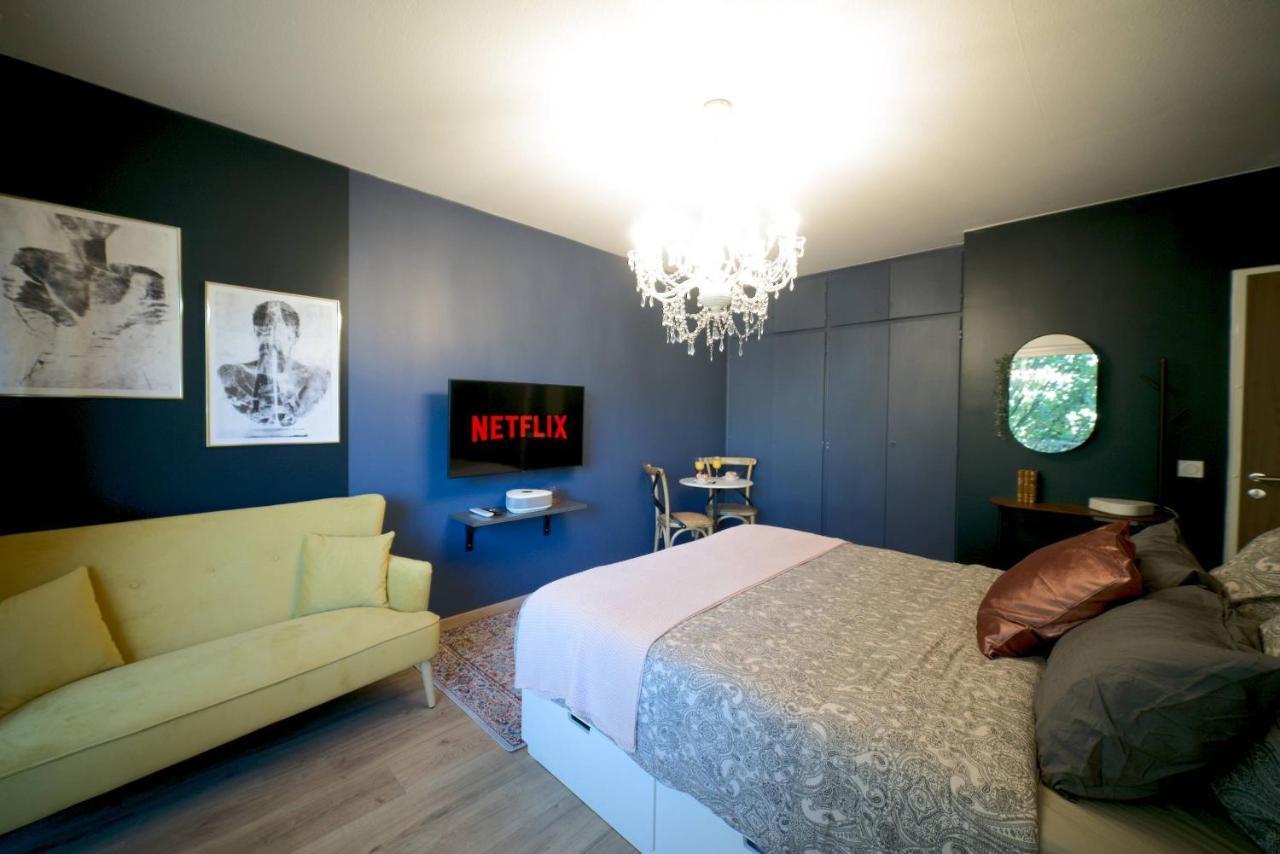 Le Boudoir, Centre Ville, Parking Couvert Inclus 뮐루즈 외부 사진