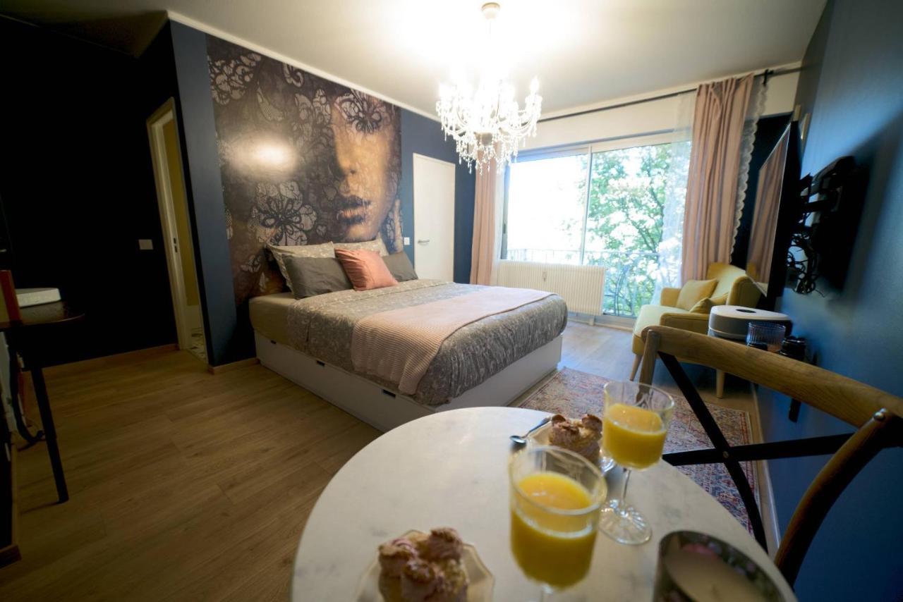 Le Boudoir, Centre Ville, Parking Couvert Inclus 뮐루즈 외부 사진