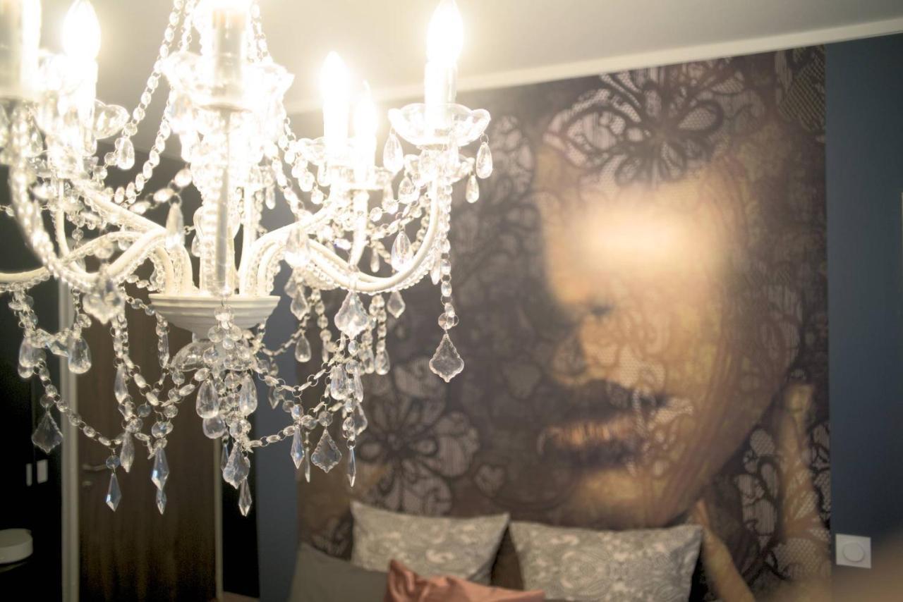 Le Boudoir, Centre Ville, Parking Couvert Inclus 뮐루즈 외부 사진