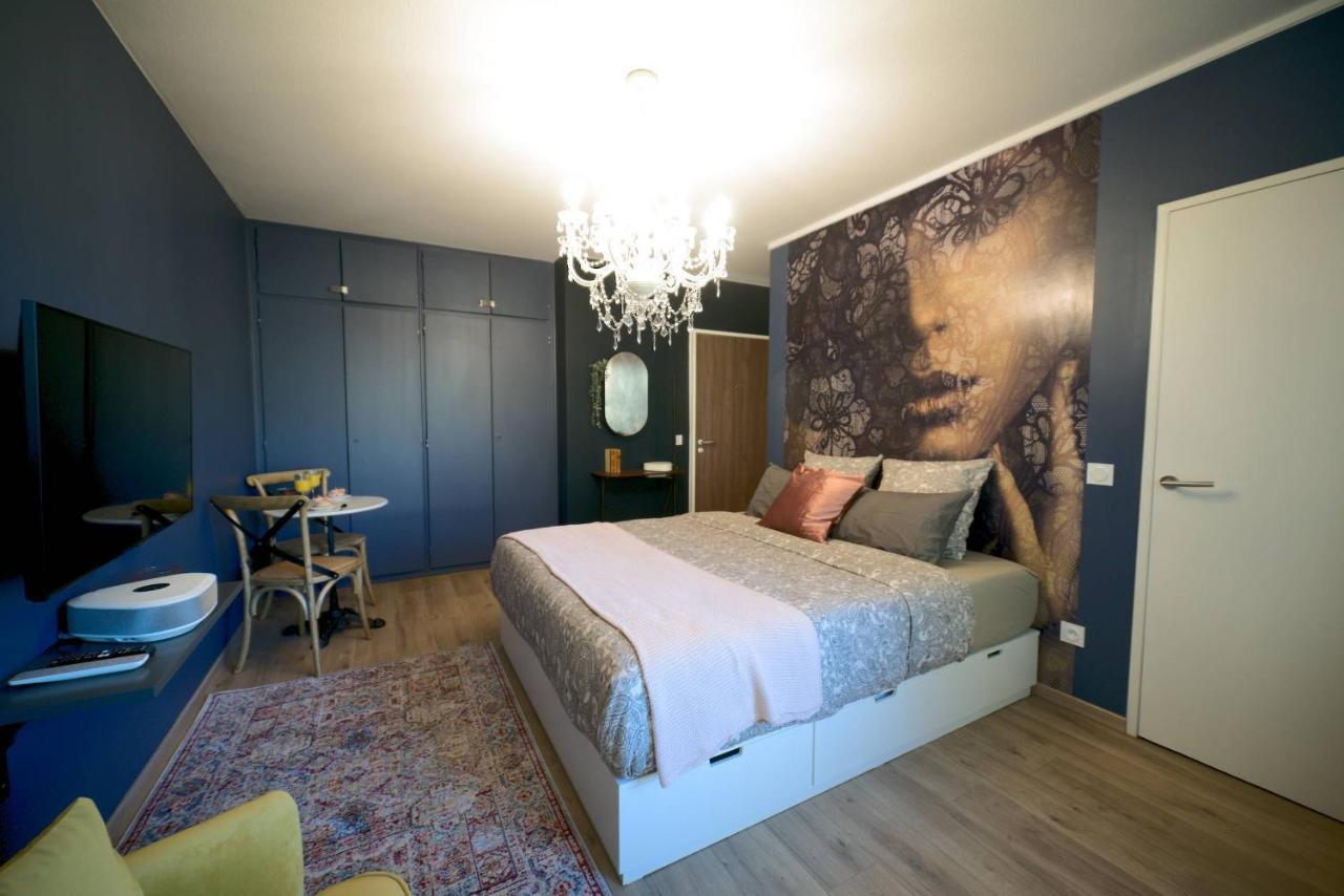 Le Boudoir, Centre Ville, Parking Couvert Inclus 뮐루즈 외부 사진