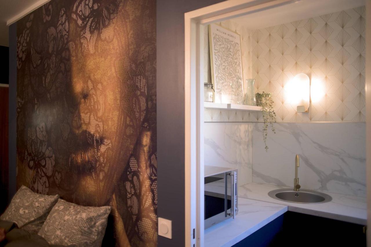 Le Boudoir, Centre Ville, Parking Couvert Inclus 뮐루즈 외부 사진