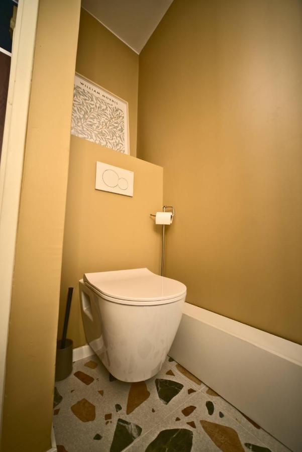 Le Boudoir, Centre Ville, Parking Couvert Inclus 뮐루즈 외부 사진